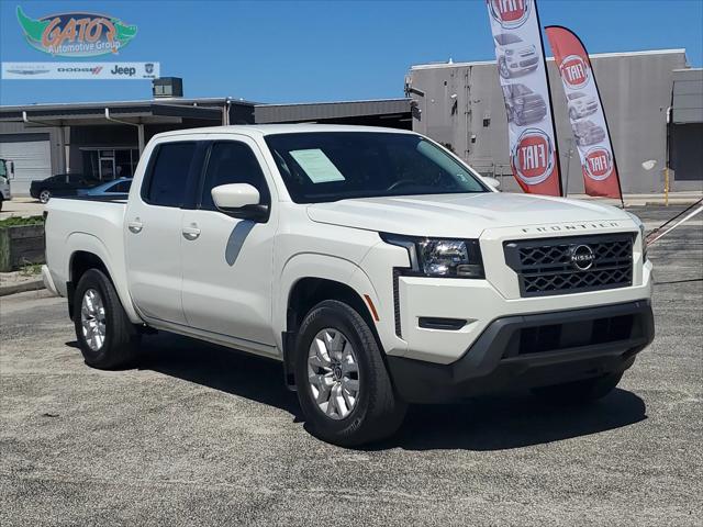 2022 Nissan Frontier Crew Cab SV 4x2 2022 Nissan Frontier Crew Cab SV 4x2