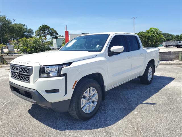 2022 Nissan Frontier Crew Cab SV 4x2 2022 Nissan Frontier Crew Cab SV 4x2