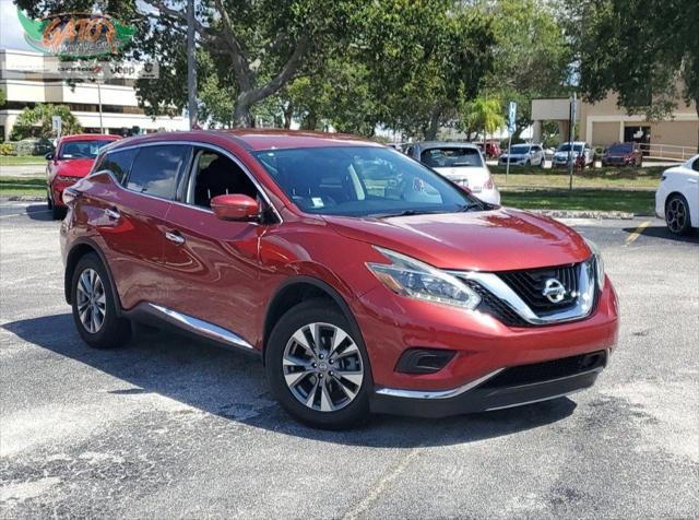 2018 Nissan Murano S 2018 Nissan Murano S