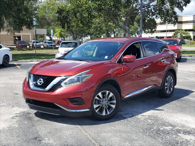 2018 Nissan Murano S 2018 Nissan Murano S