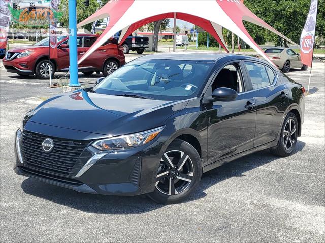 2024 Nissan Sentra SV Xtronic CVT