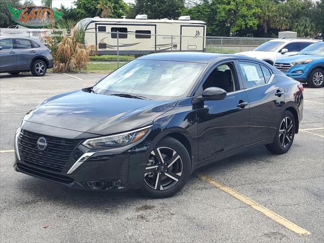 2024 Nissan Sentra SV Xtronic CVT