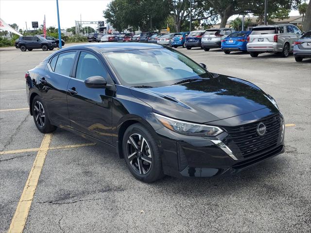 2024 Nissan Sentra SV Xtronic CVT