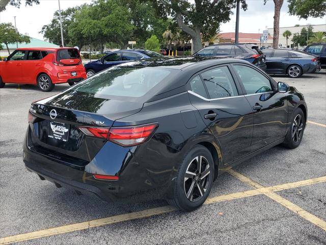 2024 Nissan Sentra SV Xtronic CVT