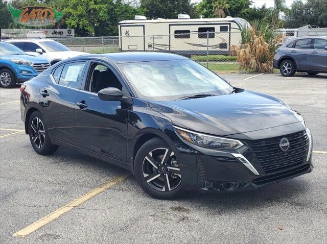 2024 Nissan Sentra SV Xtronic CVT