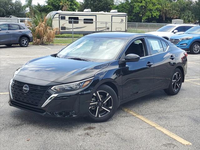 2024 Nissan Sentra SV Xtronic CVT