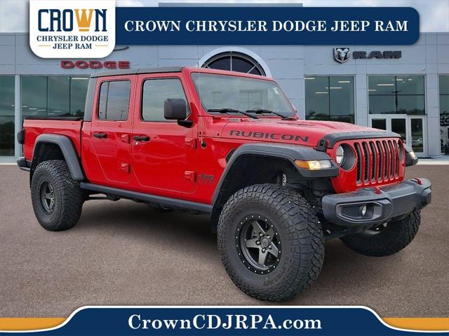 2020 Jeep Gladiator Rubicon 4X4
