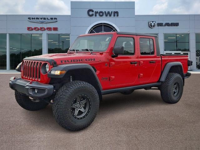 2020 Jeep Gladiator Rubicon 4X4