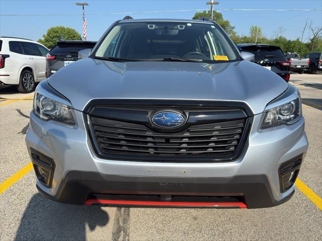 2020 Subaru Forester Sport