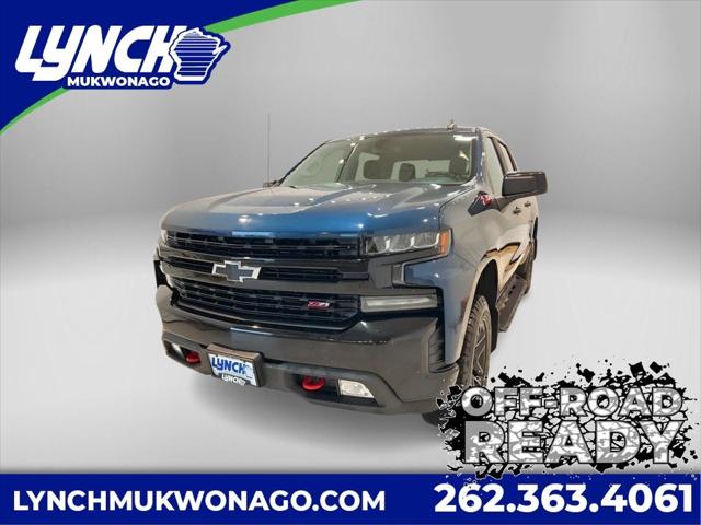 2020 Chevrolet Silverado 1500 4WD Crew Cab Short Bed LT Trail Boss