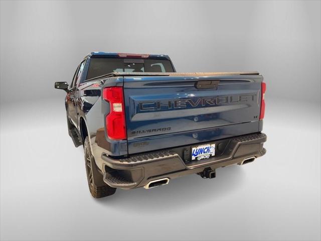 2020 Chevrolet Silverado 1500 4WD Crew Cab Short Bed LT Trail Boss