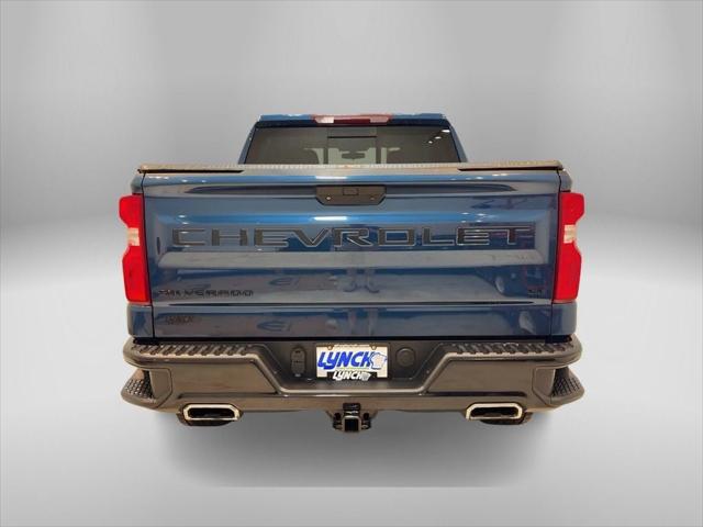 2020 Chevrolet Silverado 1500 4WD Crew Cab Short Bed LT Trail Boss