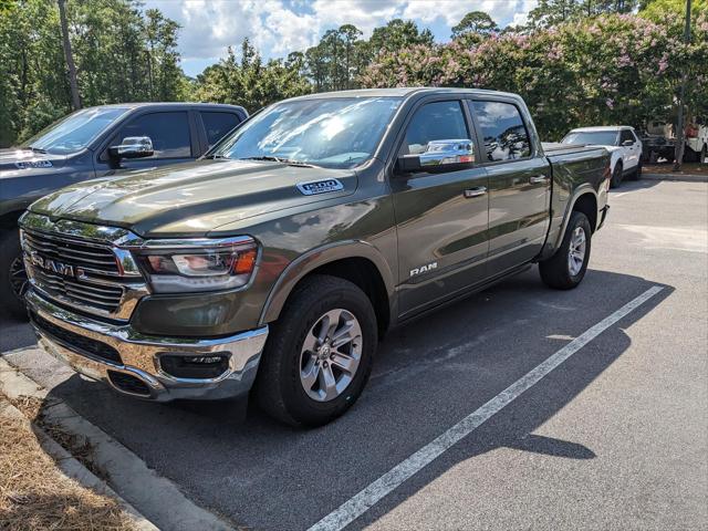 2021 RAM 1500 Laramie Crew Cab 4x2 57 Box