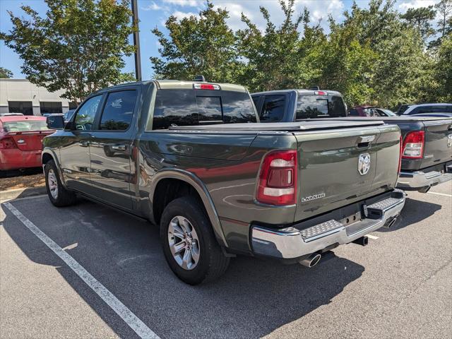 2021 RAM 1500 Laramie Crew Cab 4x2 57 Box