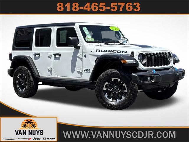 2024 Jeep Wrangler 4xe Rubicon 4xe