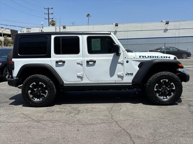 2024 Jeep Wrangler 4xe Rubicon 4xe