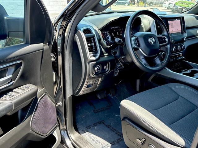 2022 RAM 1500 Lone Star Crew Cab 4x4 57 Box
