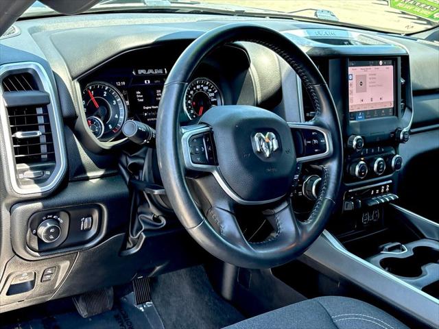 2022 RAM 1500 Lone Star Crew Cab 4x4 57 Box