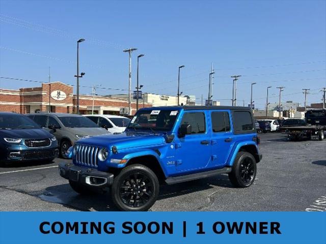2021 Jeep Wrangler 4xe Unlimited Sahara 4x4