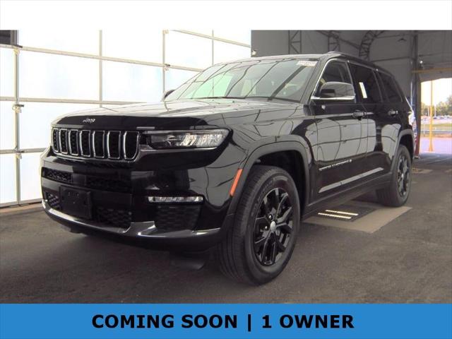 2022 Jeep Grand Cherokee L Limited 4x4