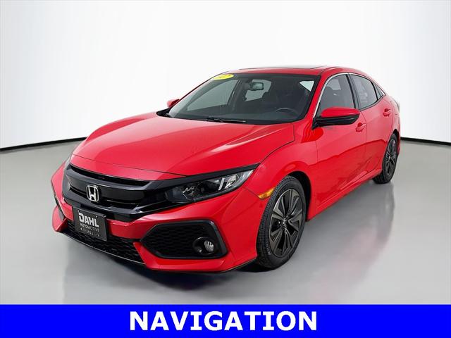 2017 Honda Civic EX-L