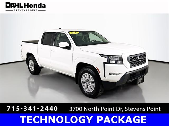 2022 Nissan Frontier Crew Cab SV 4x2