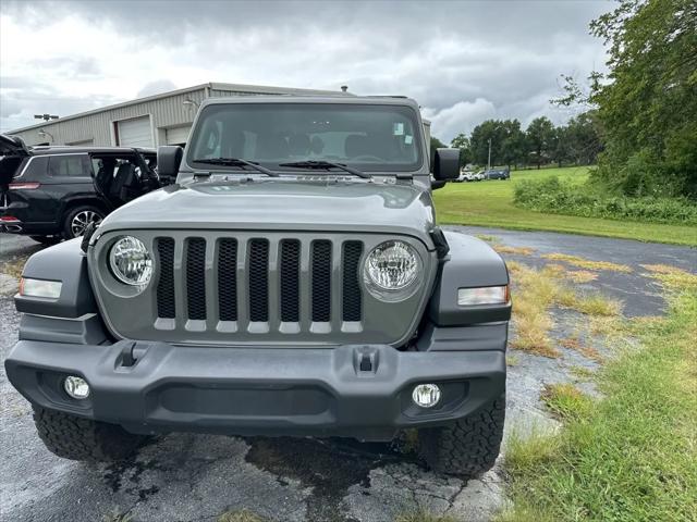 2020 Jeep Wrangler Sport 4X4
