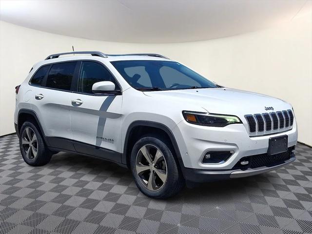 2021 Jeep Cherokee Limited