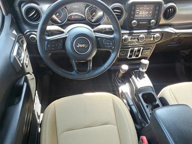 2020 Jeep Wrangler Unlimited Sport S 4X4
