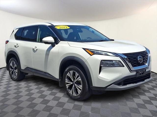 2021 Nissan Rogue SV Intelligent AWD