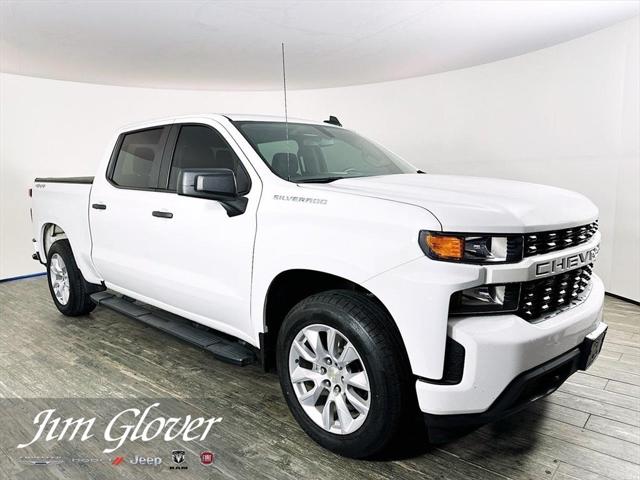 2021 Chevrolet Silverado 1500 4WD Crew Cab Short Bed Custom
