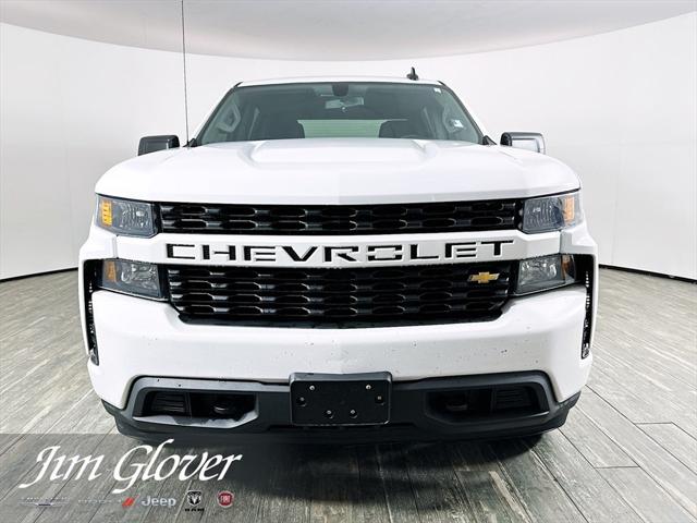 2021 Chevrolet Silverado 1500 4WD Crew Cab Short Bed Custom