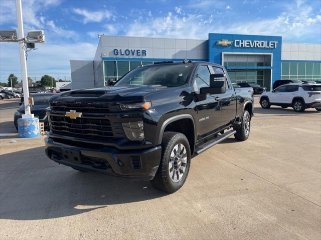 2024 Chevrolet Silverado 2500HD 4WD Crew Cab Standard Bed Custom