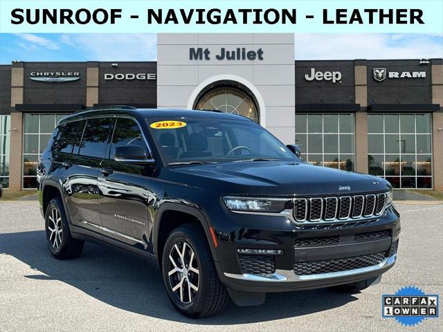 2023 Jeep Grand Cherokee L Limited 4x4