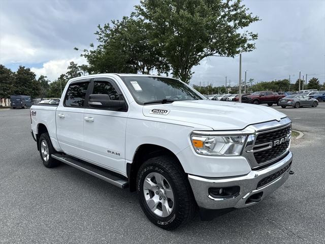 2022 RAM 1500 Big Horn Crew Cab 4x4 57 Box
