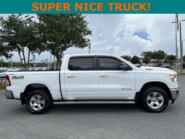 2022 RAM 1500 Big Horn Crew Cab 4x4 57 Box