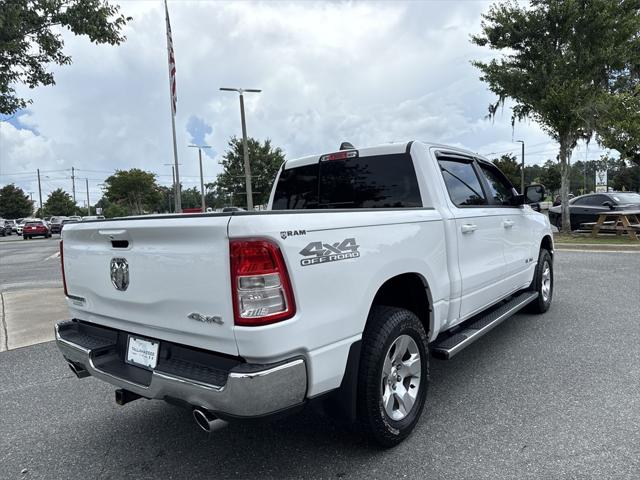 2022 RAM 1500 Big Horn Crew Cab 4x4 57 Box