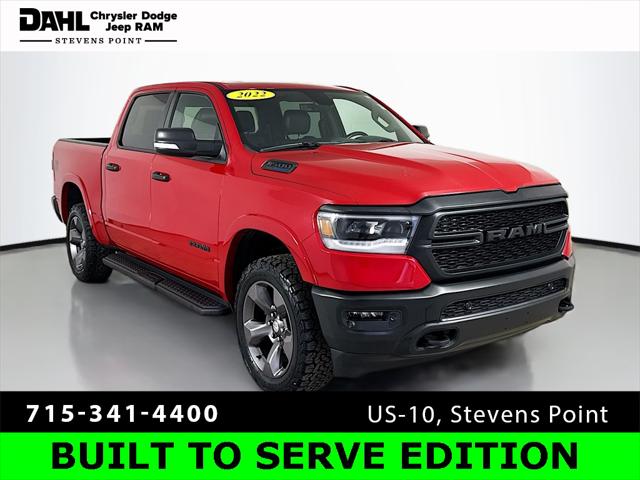 2022 RAM 1500 Big Horn Crew Cab 4x4 57 Box