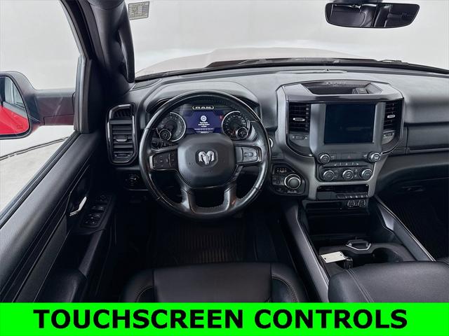 2022 RAM 1500 Big Horn Crew Cab 4x4 57 Box