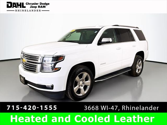2019 Chevrolet Tahoe Premier