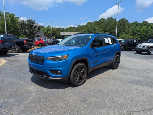2023 Jeep Cherokee Altitude Lux 4x4