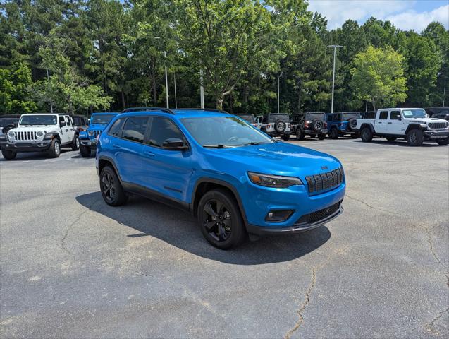 2023 Jeep Cherokee Altitude Lux 4x4