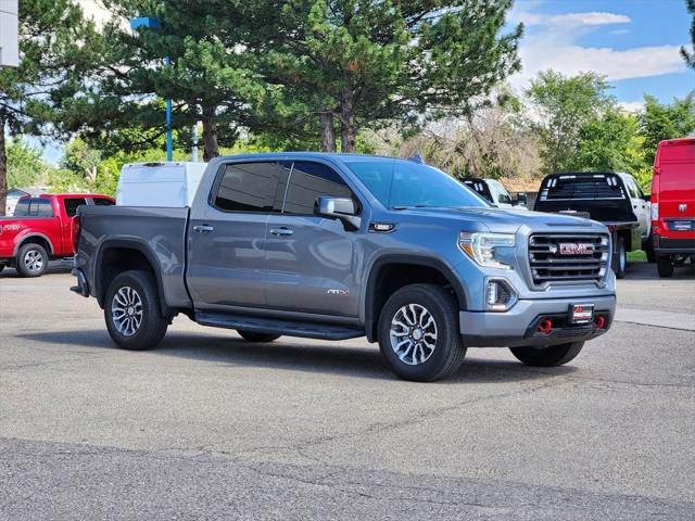 2021 GMC Sierra 1500 4WD Crew Cab Short Box AT4