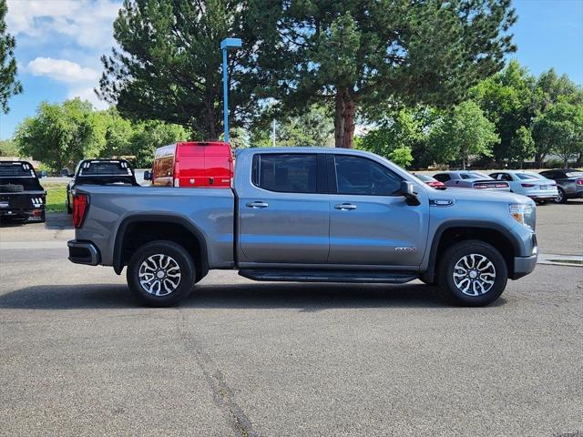 2021 GMC Sierra 1500 4WD Crew Cab Short Box AT4