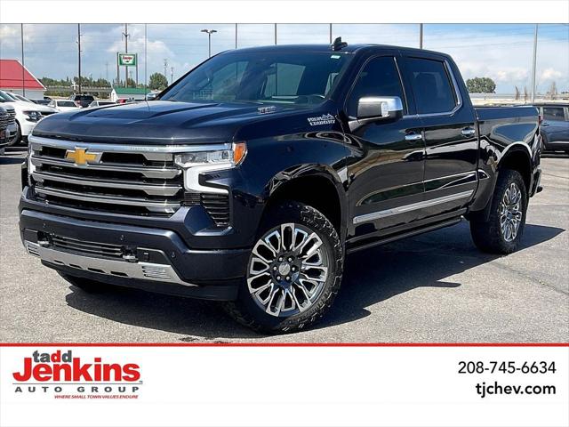 2023 Chevrolet Silverado 1500 4WD Crew Cab Short Bed High Country
