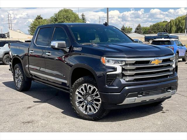 2023 Chevrolet Silverado 1500 4WD Crew Cab Short Bed High Country