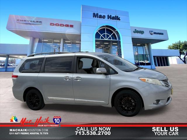 2013 Toyota Sienna Limited 7 Passenger