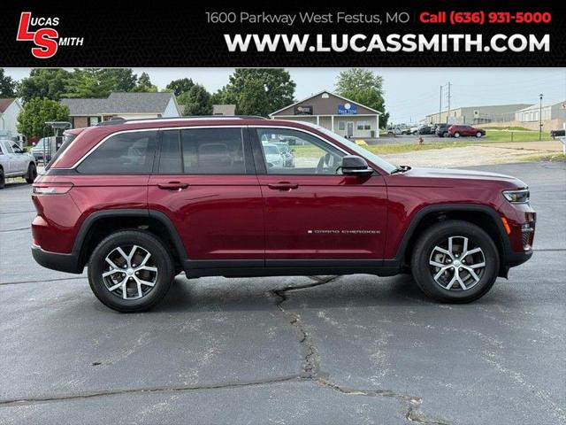 2023 Jeep Grand Cherokee Limited 4x4