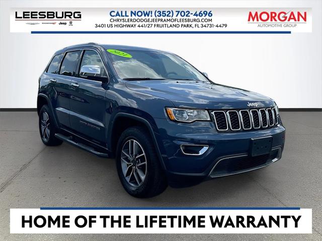 2021 Jeep Grand Cherokee Limited 4x4