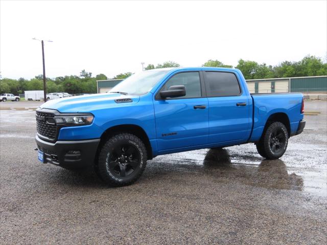 2025 RAM Ram 1500 RAM 1500 WARLOCK CREW CAB 4X4 57 BOX